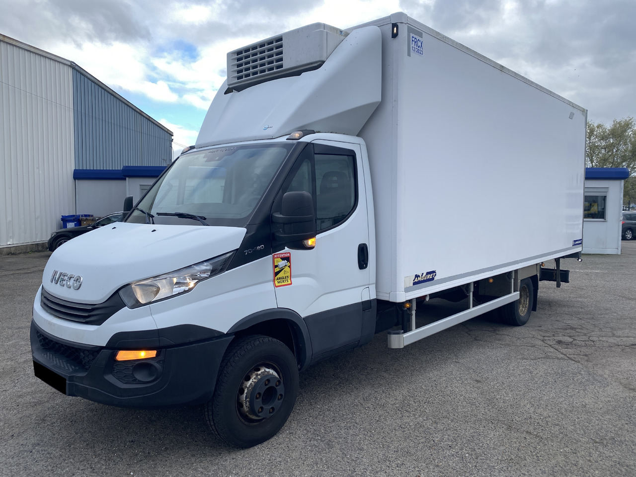IVECO DAILY 70C18 - Рефрижератор камион: снимка 1 IVECO DAILY 70C18 - Рефрижератор камион: снимка 1