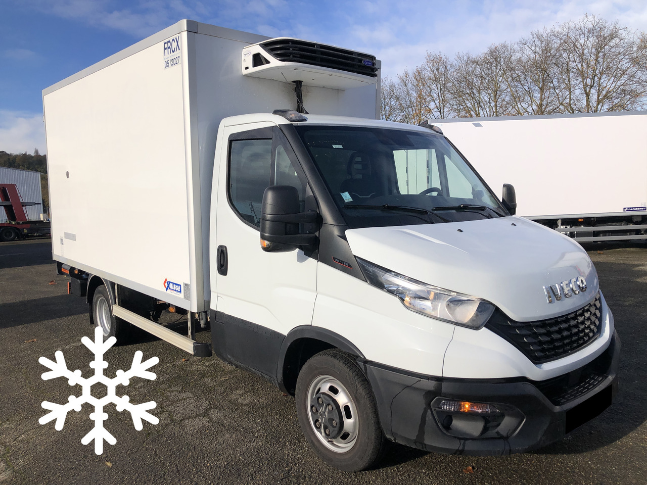 IVECO Daily frigorifique Hayon - Хладилен бус: снимка 1 IVECO Daily frigorifique Hayon - Хладилен бус: снимка 1
