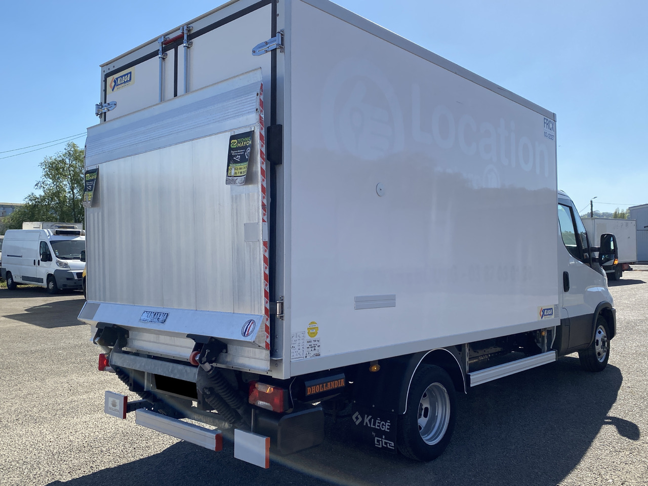 IVECO Daily frigorifique Hayon - Хладилен бус: снимка 3 IVECO Daily frigorifique Hayon - Хладилен бус: снимка 3