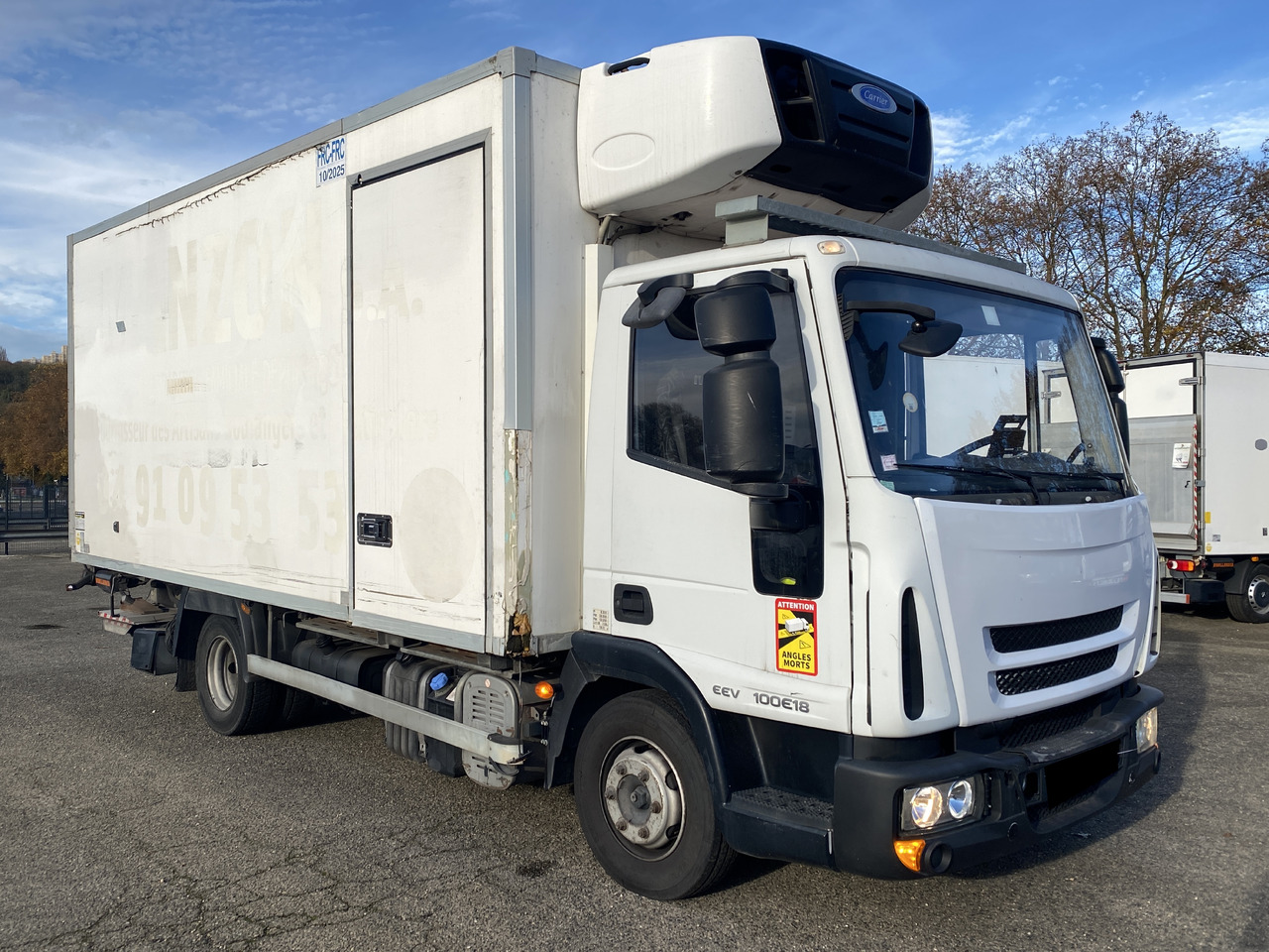 IVECO EUROCARGO - Рефрижератор камион: снимка 3 IVECO EUROCARGO - Рефрижератор камион: снимка 3