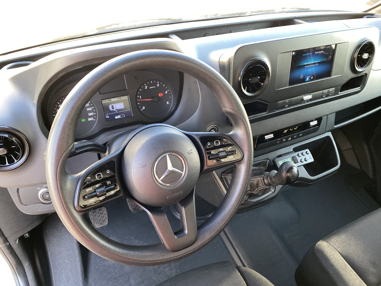Хладилен бус За превоз на хранителни стоки Mercedes Sprinter: снимка 8