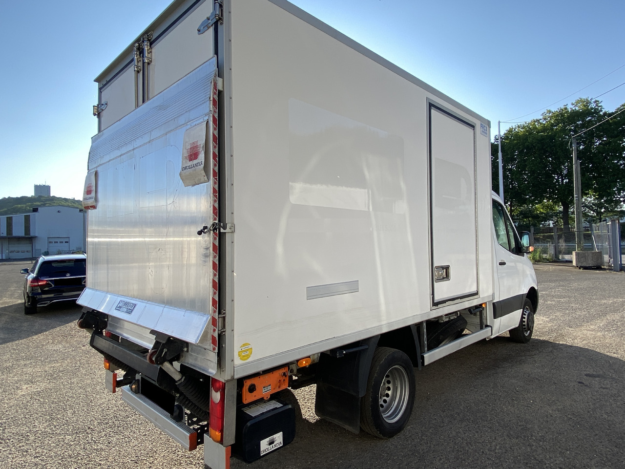 Mercedes Sprinter - Хладилен бус: снимка 5 Mercedes Sprinter - Хладилен бус: снимка 5