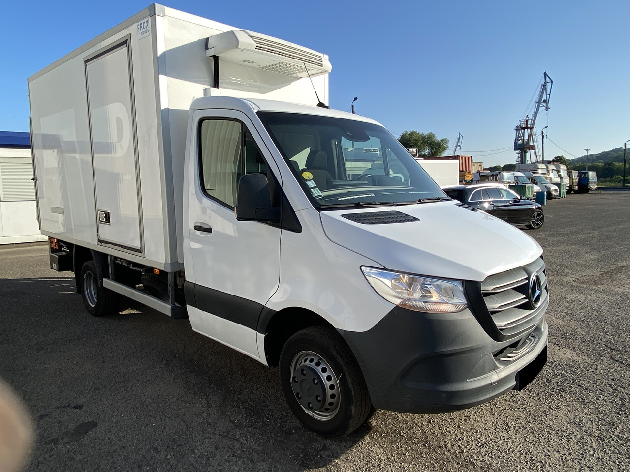 Хладилен бус За превоз на хранителни стоки Mercedes Sprinter: снимка 6