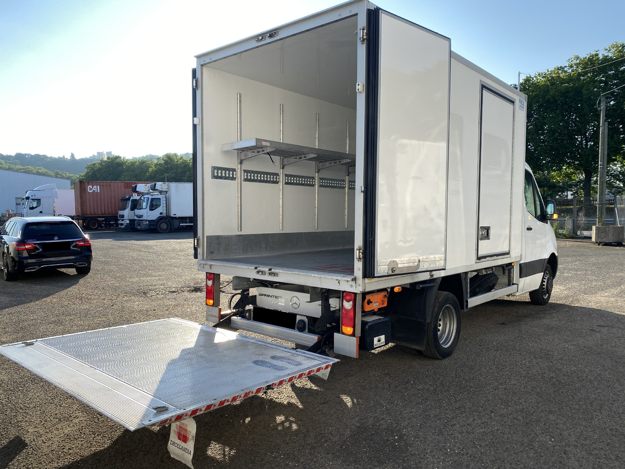 Хладилен бус За превоз на хранителни стоки Mercedes Sprinter: снимка 7