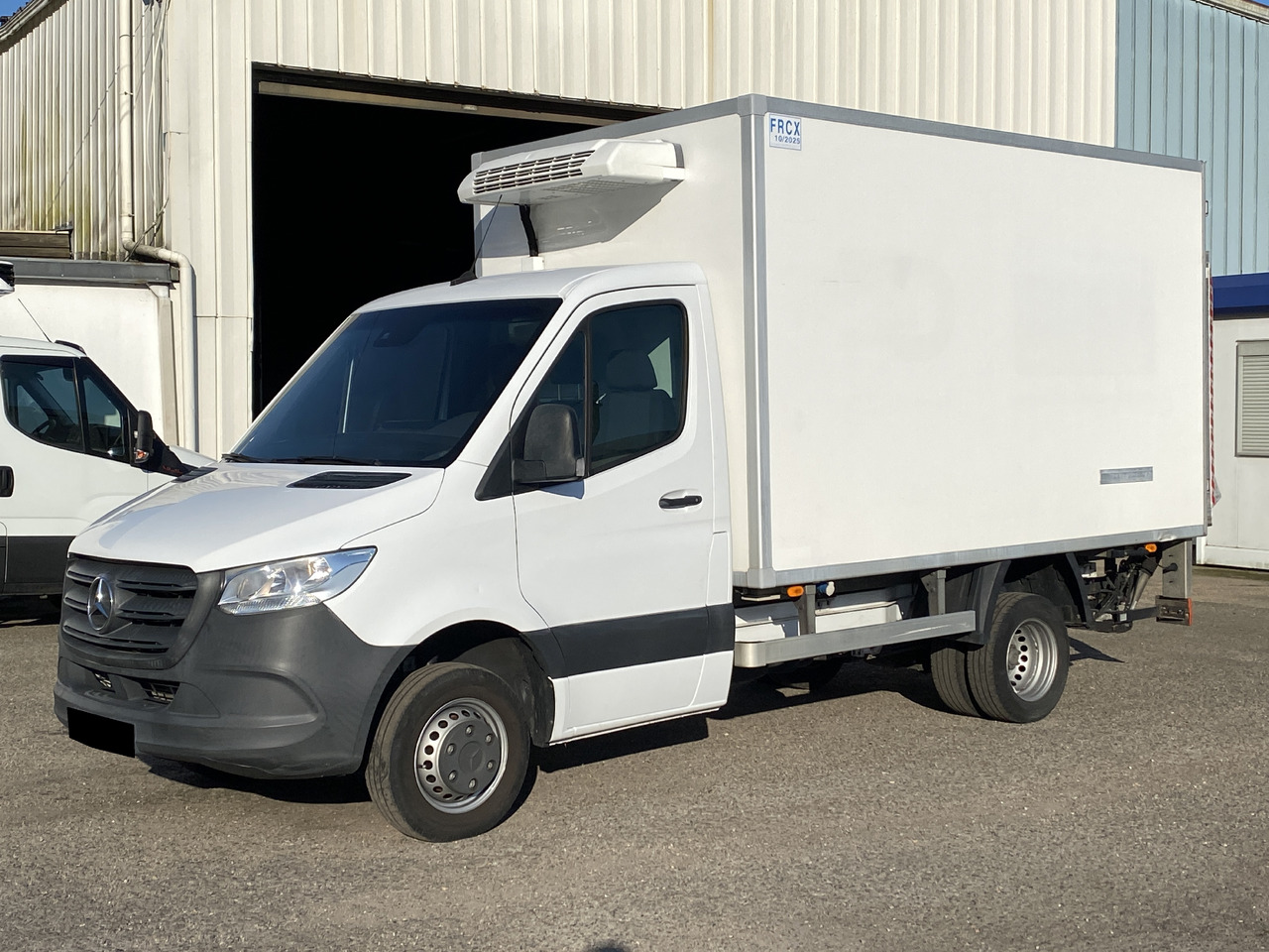 Mercedes Sprinter - Хладилен бус: снимка 1 Mercedes Sprinter - Хладилен бус: снимка 1