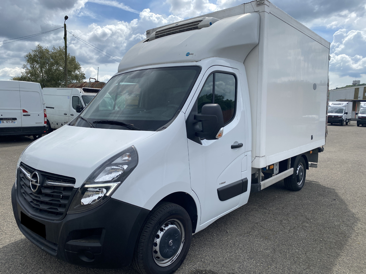 OPEL movano diesel hayon étagères - Хладилен бус: снимка 1 OPEL movano diesel hayon étagères - Хладилен бус: снимка 1