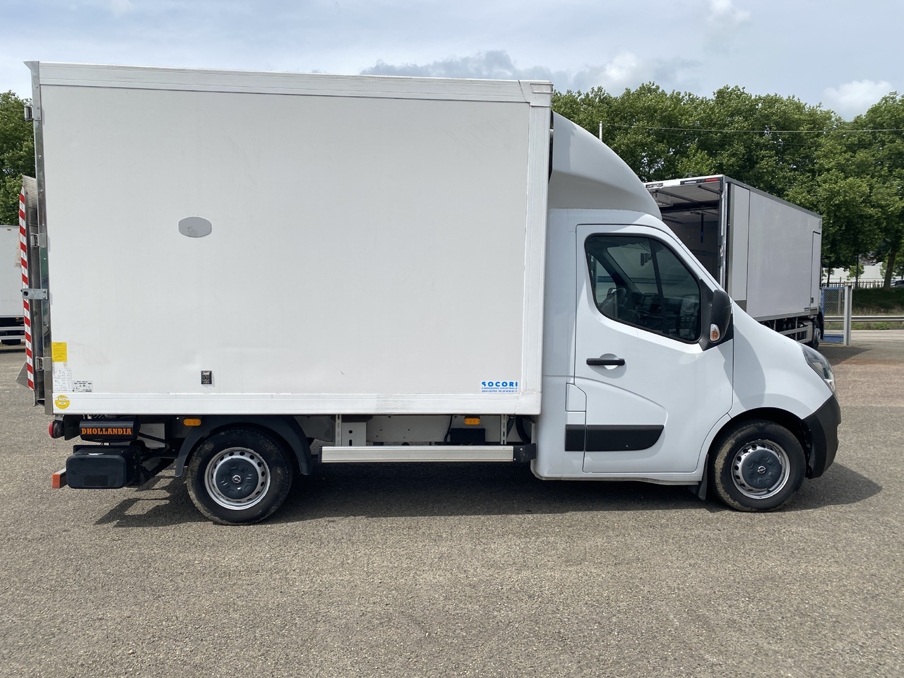 OPEL movano diesel hayon étagères - Хладилен бус: снимка 4 OPEL movano diesel hayon étagères - Хладилен бус: снимка 4