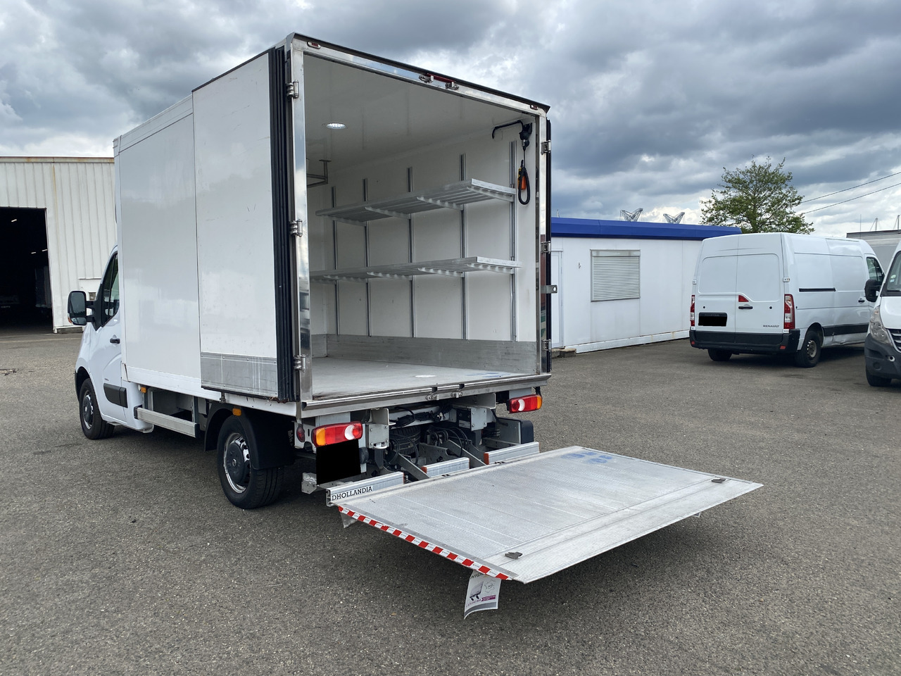 Opel Movano 145 ch diesel - Хладилен бус: снимка 2 Opel Movano 145 ch diesel - Хладилен бус: снимка 2