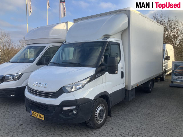 IVECO 35S16 - Лекотоварен автомобил фургон: снимка 1 IVECO 35S16 - Лекотоварен автомобил фургон: снимка 1