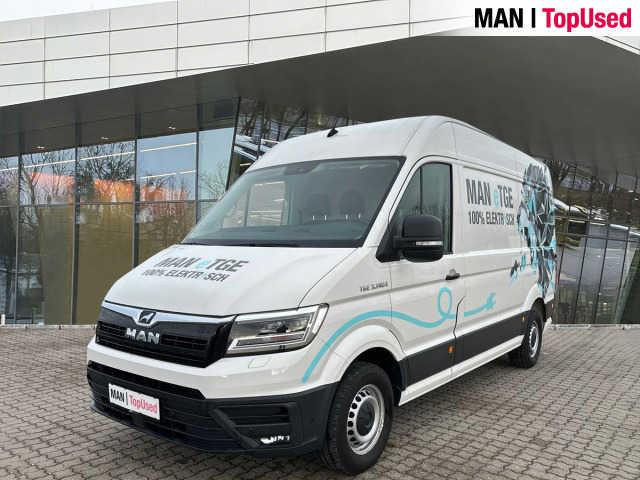 MAN ETGE 3.140 4X2F SB - Товарен бус, Електрически бус: снимка 1 MAN ETGE 3.140 4X2F SB - Товарен бус, Електрически бус: снимка 1