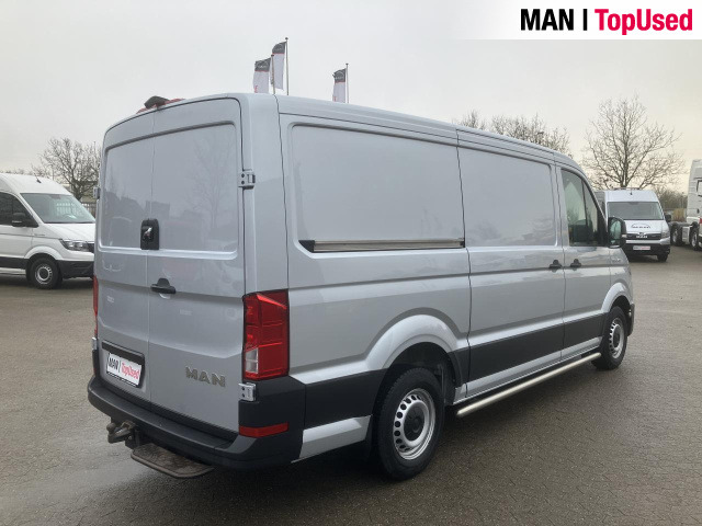 Малък ван MAN TGE 2.140 4X2F SB: снимка 9