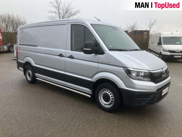 Малък ван MAN TGE 2.140 4X2F SB: снимка 8