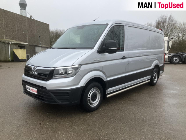 MAN TGE 2.140 4X2F SB - Малък ван: снимка 1 MAN TGE 2.140 4X2F SB - Малък ван: снимка 1