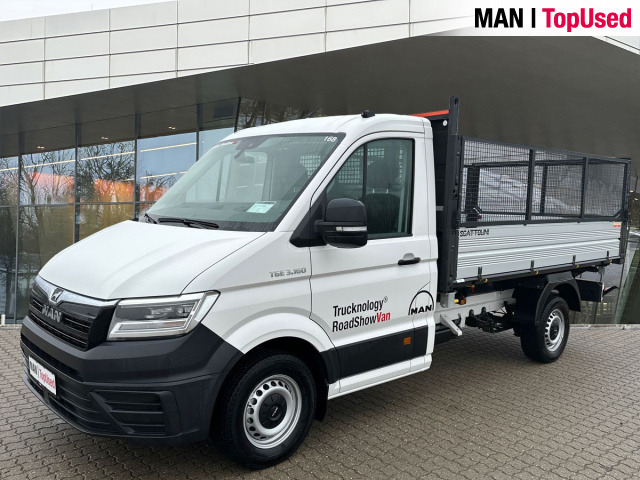 MAN TGE 3.160 4X2 SB - Бус самосвал: снимка 1 MAN TGE 3.160 4X2 SB - Бус самосвал: снимка 1