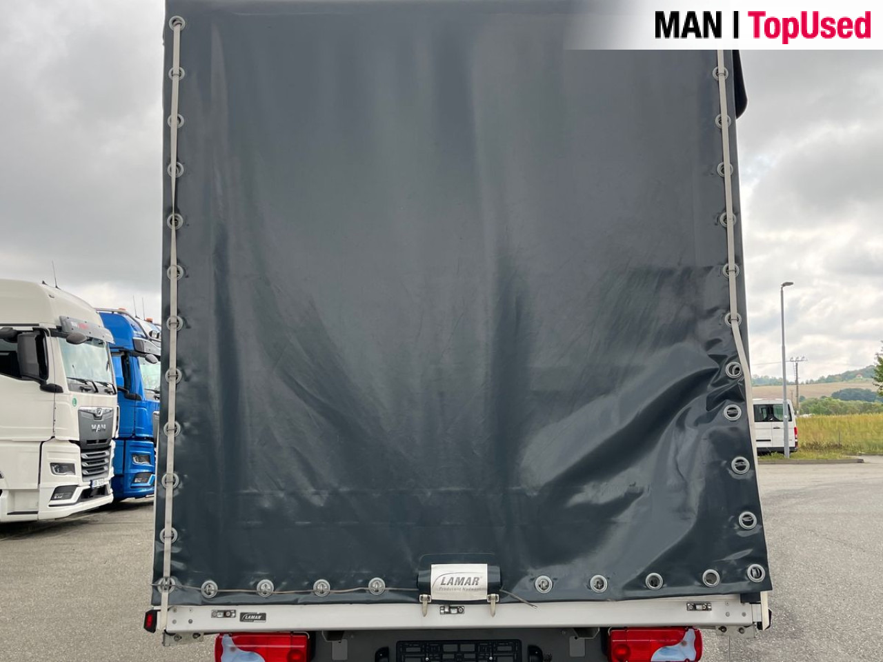 Бордови бус MAN TGE 3.180 4X2F SB: снимка 13
