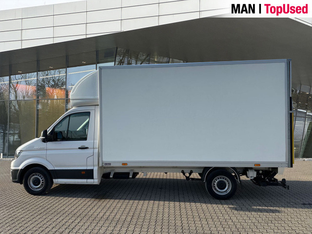 MAN TGE 3.180 4X2F SB - Лекотоварен автомобил фургон: снимка 2 MAN TGE 3.180 4X2F SB - Лекотоварен автомобил фургон: снимка 2