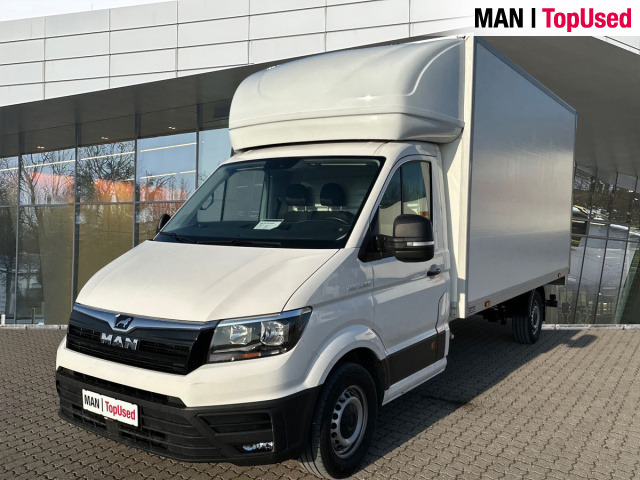 MAN TGE 3.180 4X2F SB - Лекотоварен автомобил фургон: снимка 1 MAN TGE 3.180 4X2F SB - Лекотоварен автомобил фургон: снимка 1