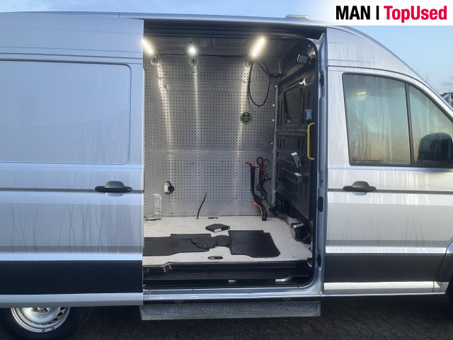 MAN TGE 3.180 4X2F SB - Товарен бус: снимка 4 MAN TGE 3.180 4X2F SB - Товарен бус: снимка 4