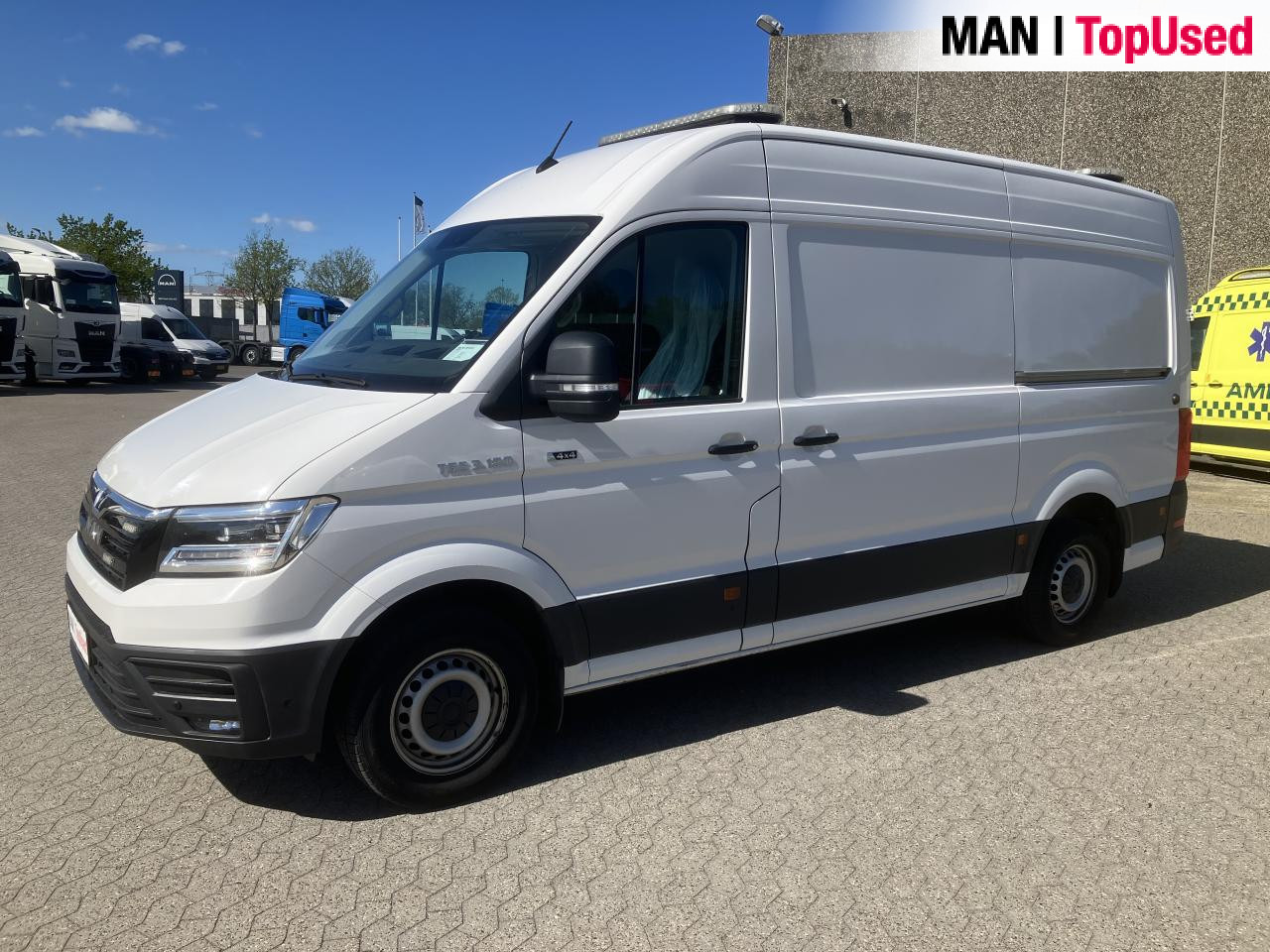 MAN TGE 3.180 4X4 SB - Товарен бус: снимка 1 MAN TGE 3.180 4X4 SB - Товарен бус: снимка 1