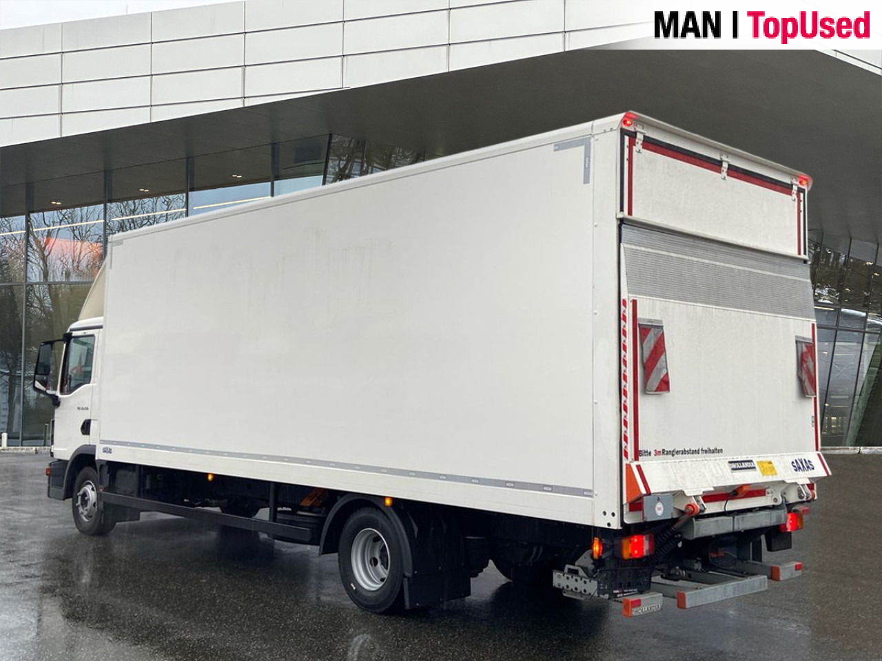 MAN TGL 12.250 4x2 BL CH "Box / Lift" - Камион фургон: снимка 2 MAN TGL 12.250 4x2 BL CH "Box / Lift" - Камион фургон: снимка 2