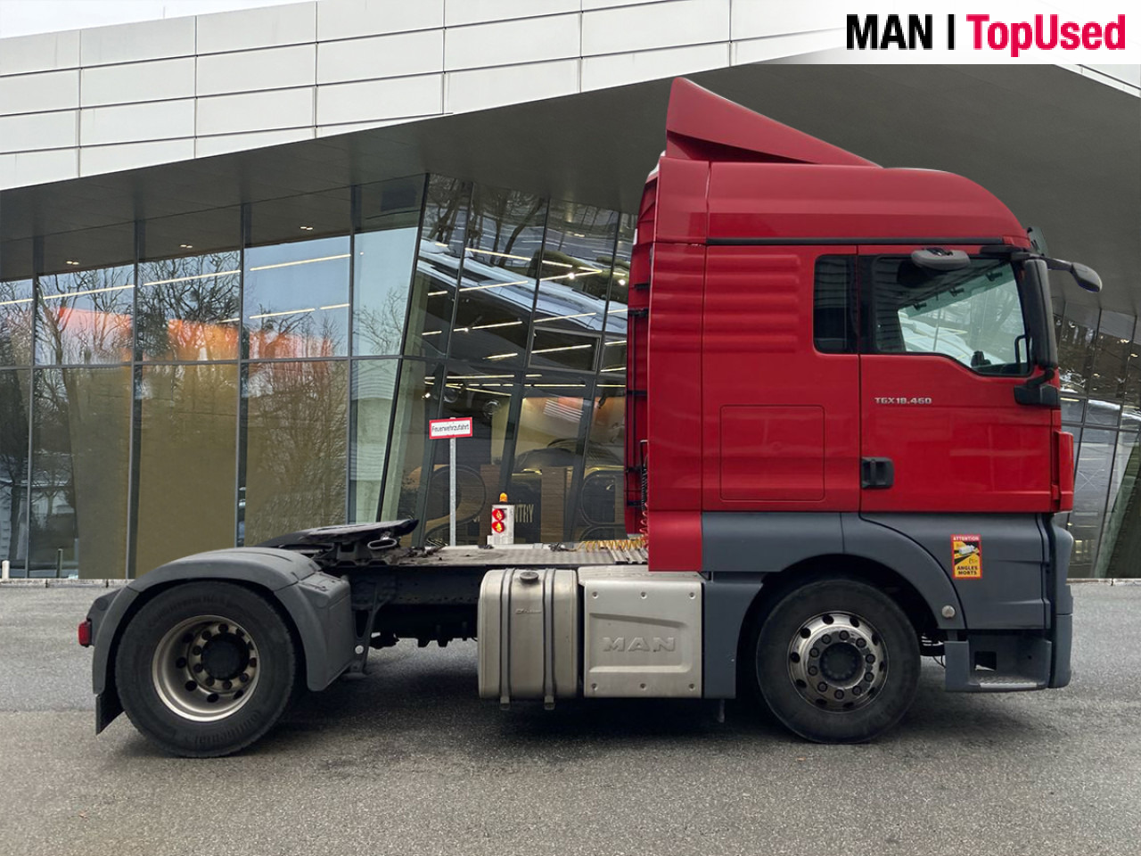 Влекач MAN TGX 18.460 4X2 BLS "ADR EX II / AT": снимка 11