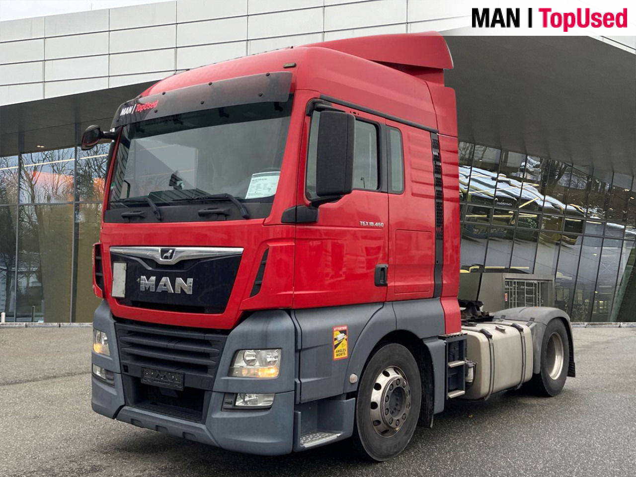 Влекач MAN TGX 18.460 4X2 BLS "ADR EX II / AT": снимка 8