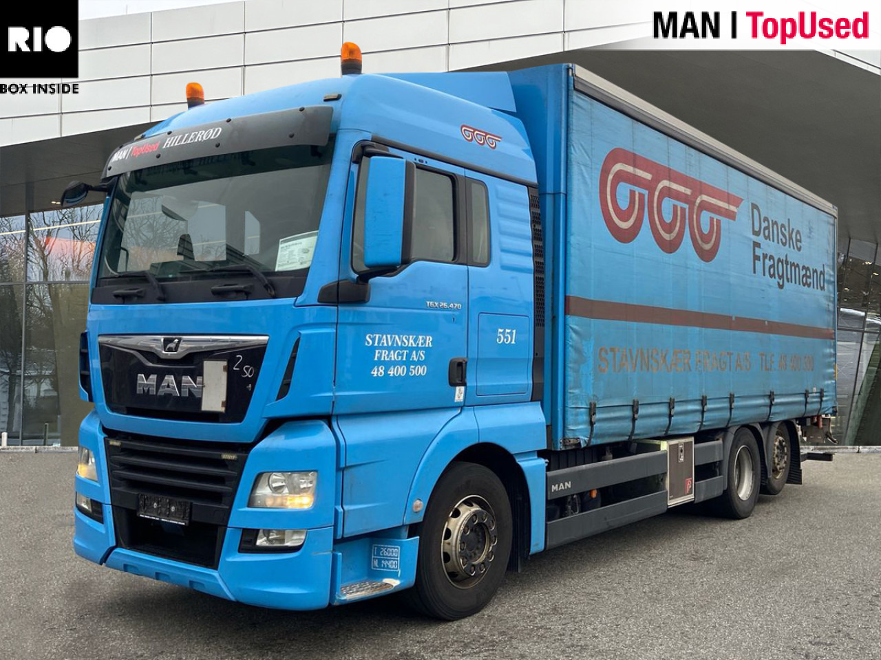MAN TGX 26.470 6X2-2 LL - Влекач: снимка 1 MAN TGX 26.470 6X2-2 LL - Влекач: снимка 1