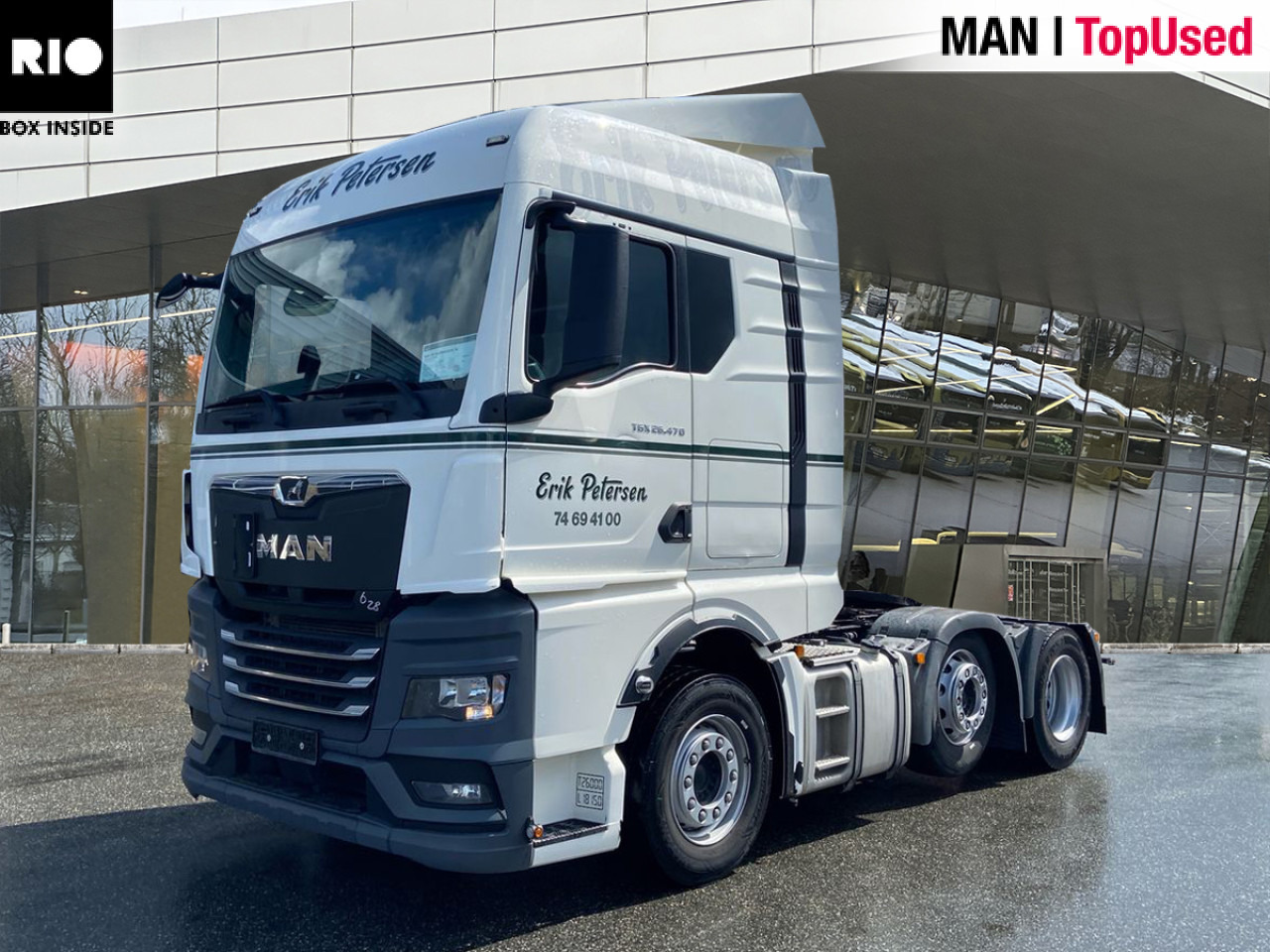 MAN TGX 26.470 6x2/2 BL SA - Влекач: снимка 1 MAN TGX 26.470 6x2/2 BL SA - Влекач: снимка 1