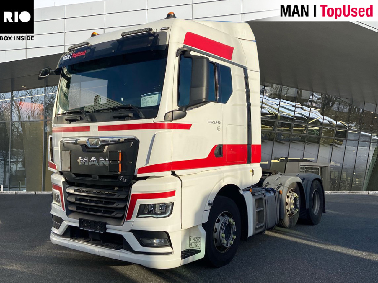 MAN TGX 26.470 6x2/4 BL SA "ADR" - Влекач: снимка 1 MAN TGX 26.470 6x2/4 BL SA "ADR" - Влекач: снимка 1