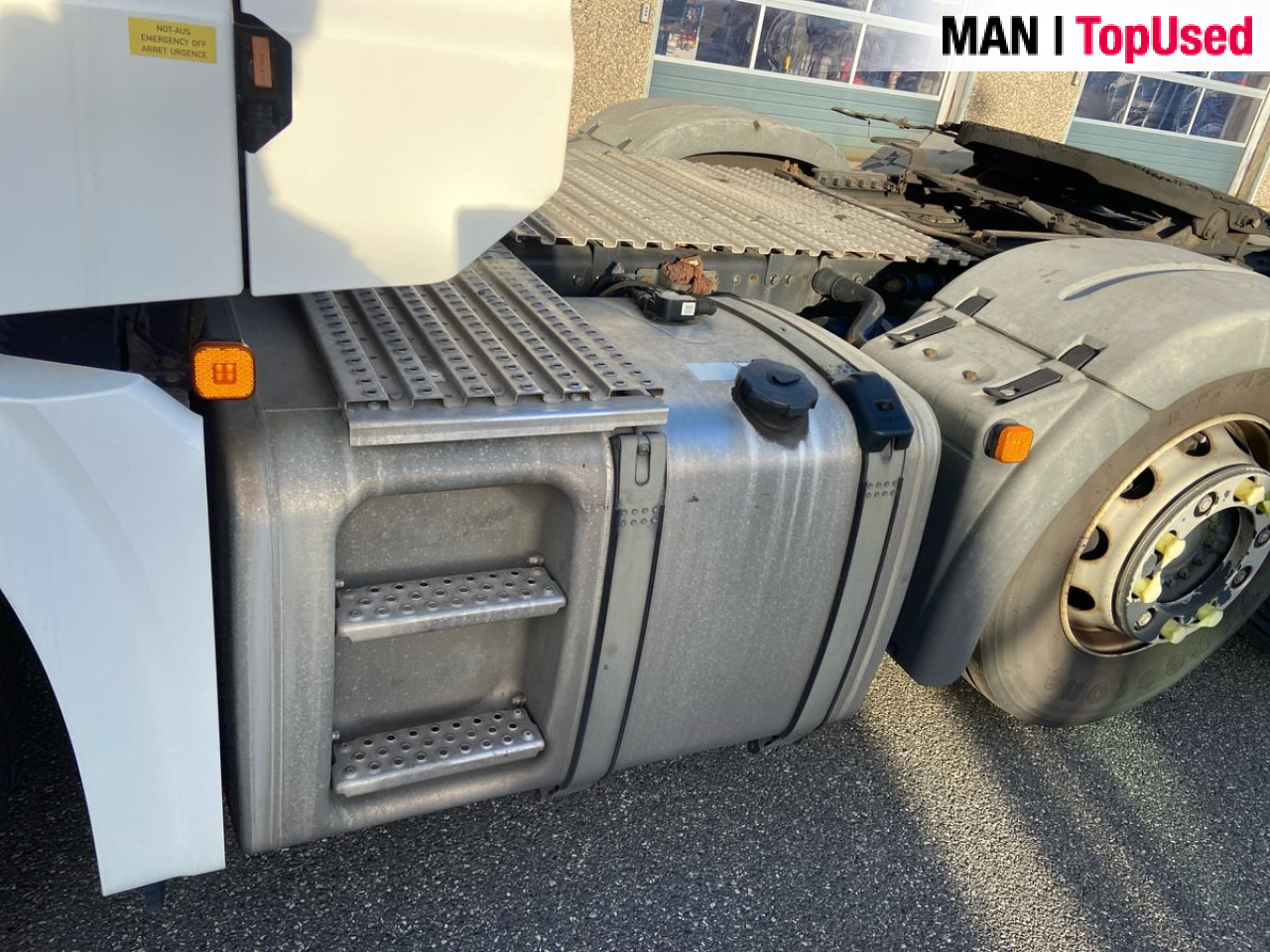 MAN TGX 26.470 6x2/4 BL SA "ADR" - Влекач: снимка 5 MAN TGX 26.470 6x2/4 BL SA "ADR" - Влекач: снимка 5