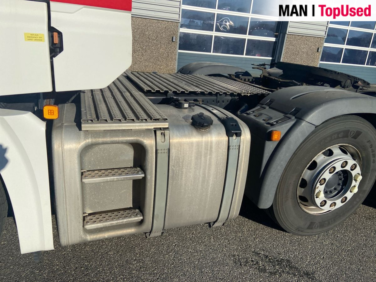 MAN TGX 26.470 6x2/4 BL SA "ADR" - Влекач: снимка 5 MAN TGX 26.470 6x2/4 BL SA "ADR" - Влекач: снимка 5