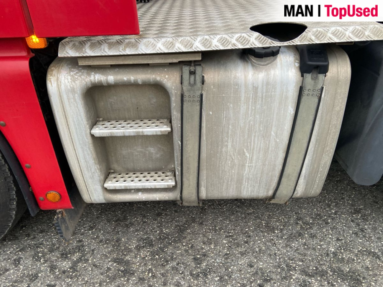 MAN TGX 26.500 6X2/2 BLS "Hydraulik" - Влекач: снимка 5 MAN TGX 26.500 6X2/2 BLS "Hydraulik" - Влекач: снимка 5