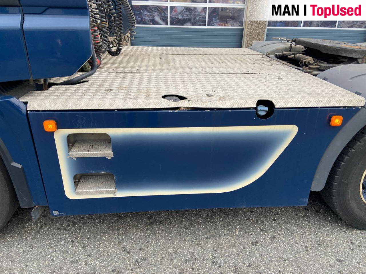 MAN TGX 28.510 6x2=2 BL SA "PTO" - Влекач: снимка 5 MAN TGX 28.510 6x2=2 BL SA "PTO" - Влекач: снимка 5