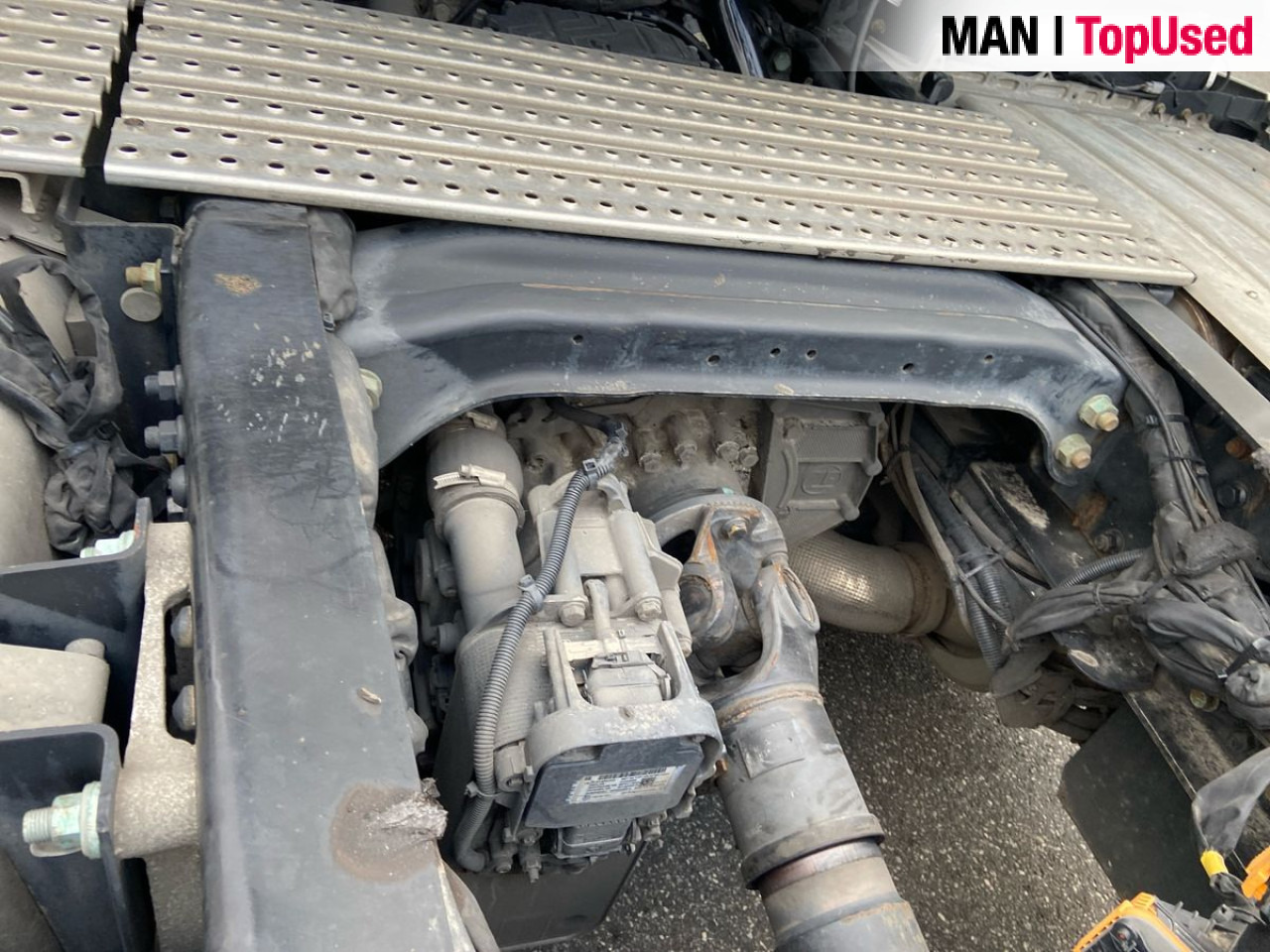 MAN TGX 28.510 6x2=2 BL SA "Retarder" - Влекач: снимка 4 MAN TGX 28.510 6x2=2 BL SA "Retarder" - Влекач: снимка 4