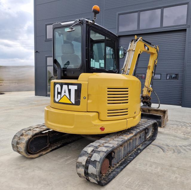 CATERPILLAR 305E2 CR - Мини багер: снимка 2 CATERPILLAR 305E2 CR - Мини багер: снимка 2