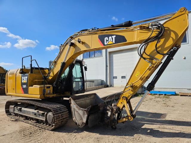 CATERPILLAR 318FL - Верижен багер: снимка 2 CATERPILLAR 318FL - Верижен багер: снимка 2