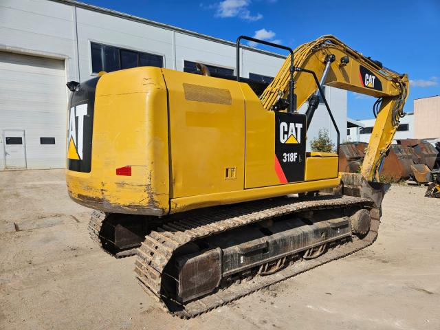 CATERPILLAR 318FL - Верижен багер: снимка 5 CATERPILLAR 318FL - Верижен багер: снимка 5
