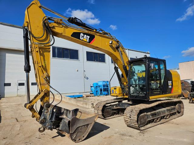 CATERPILLAR 318FL - Верижен багер: снимка 1 CATERPILLAR 318FL - Верижен багер: снимка 1