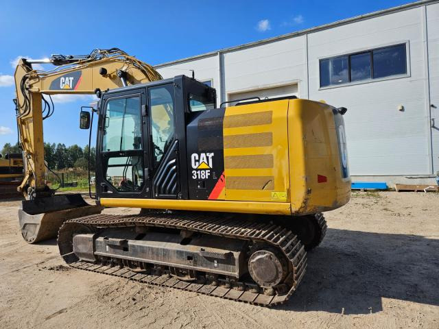 CATERPILLAR 318FL - Верижен багер: снимка 4 CATERPILLAR 318FL - Верижен багер: снимка 4