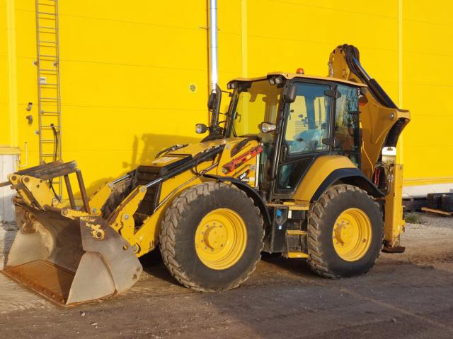 Багер-товарач CATERPILLAR 444F2: снимка 1