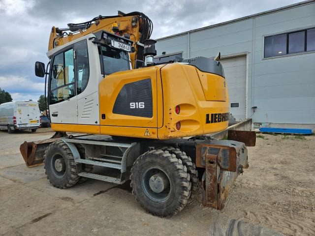 LIEBHERR A916 - Колесен багер: снимка 3 LIEBHERR A916 - Колесен багер: снимка 3