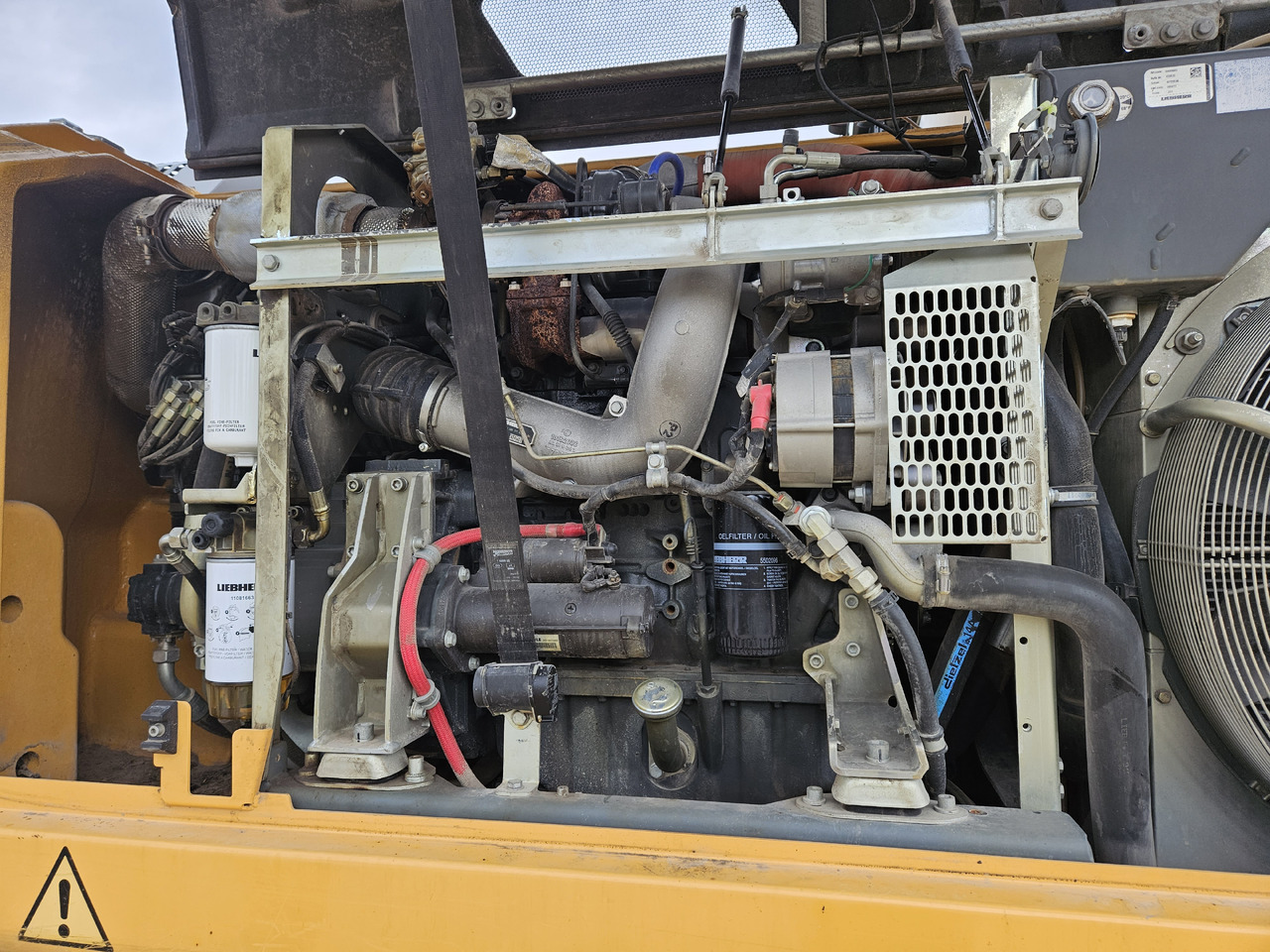 Колесен багер LIEBHERR A916: снимка 10