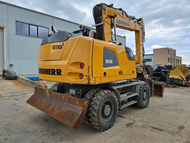 LIEBHERR A916 - Колесен багер: снимка 4 LIEBHERR A916 - Колесен багер: снимка 4