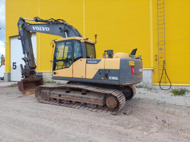 Volvo EC180DL - Верижен багер: снимка 4 Volvo EC180DL - Верижен багер: снимка 4