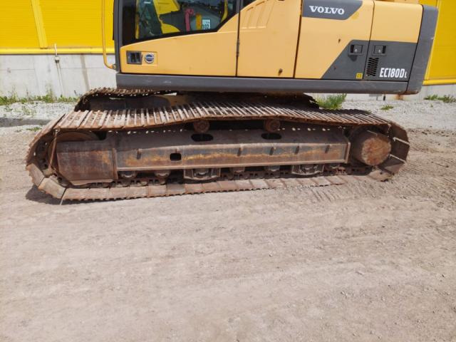 Volvo EC180DL - Верижен багер: снимка 5 Volvo EC180DL - Верижен багер: снимка 5
