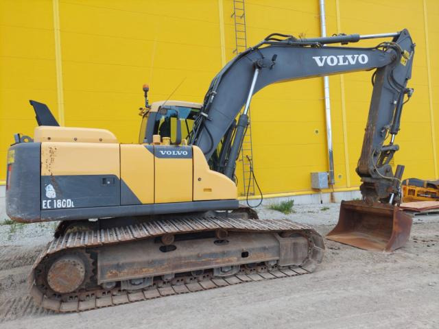 Volvo EC180DL - Верижен багер: снимка 3 Volvo EC180DL - Верижен багер: снимка 3
