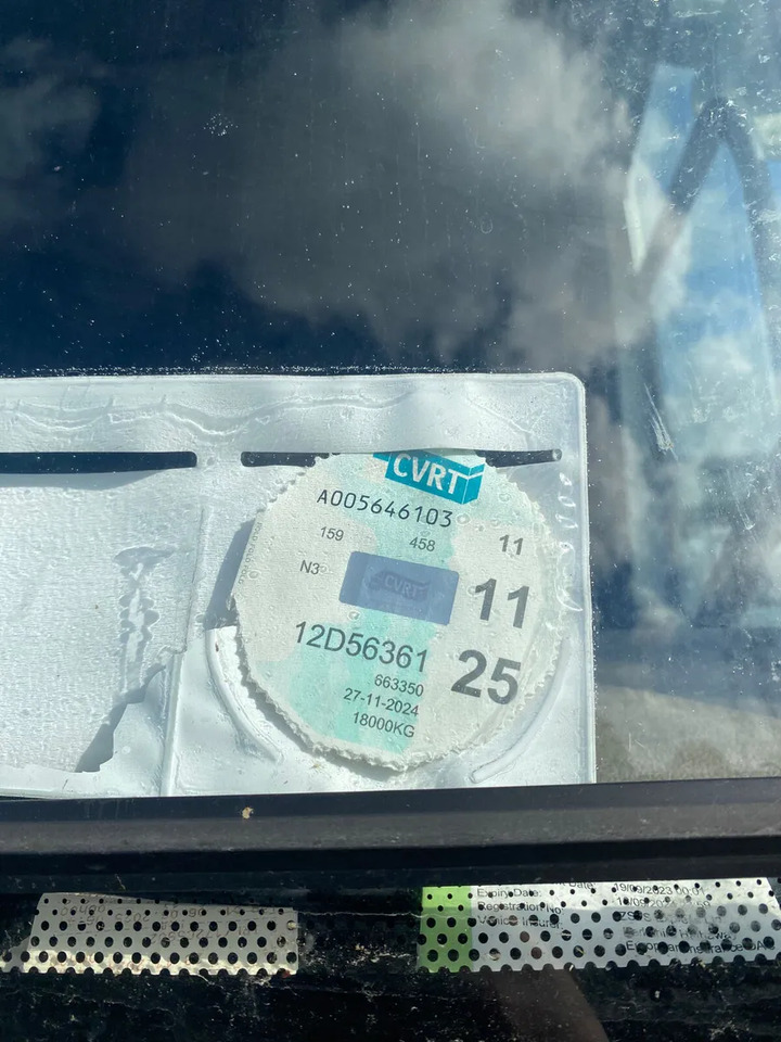 2012 DAF CF 65.250 4×2 Curtainsider - Камион с брезент: снимка 2 2012 DAF CF 65.250 4×2 Curtainsider - Камион с брезент: снимка 2