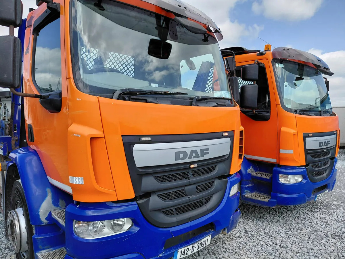 2014 DAF LF Skip Loader Day Cab - Мултилифт за контейнери камион: снимка 2 2014 DAF LF Skip Loader Day Cab - Мултилифт за контейнери камион: снимка 2