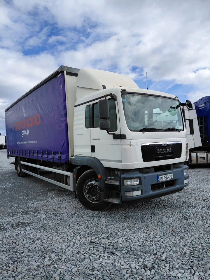 2014 – Man TGM 18.250 2DR AUTO 4X2 - Камион с брезент: снимка 1 2014 – Man TGM 18.250 2DR AUTO 4X2 - Камион с брезент: снимка 1