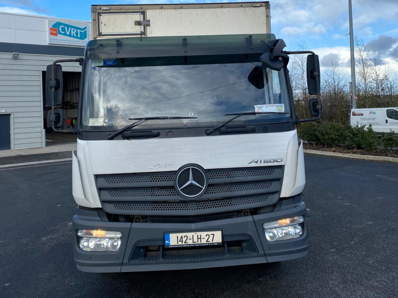 2014 Mercedes Atego 1524 - Камион фургон: снимка 2 2014 Mercedes Atego 1524 - Камион фургон: снимка 2